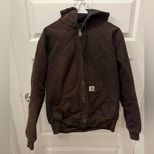 Carhartt Women’s Dark Brown Hooded Jacket